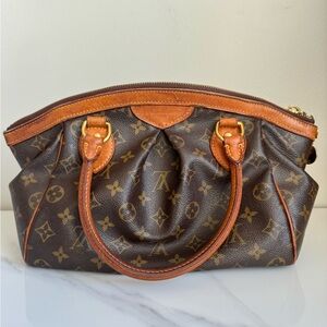 Authentic Louis Vuitton Tivoli PM Monogram Canvas Purse